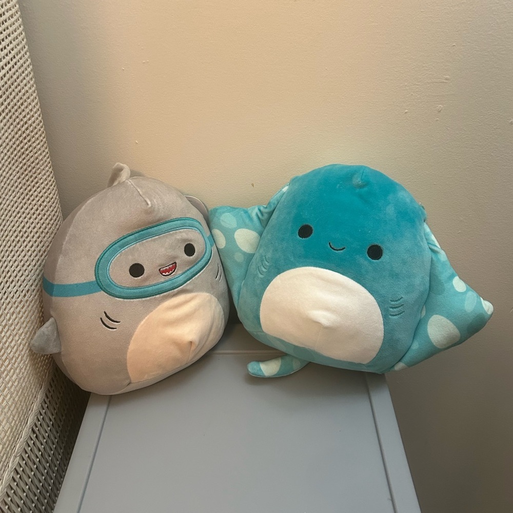 Squishmallow Maggie & Gordon 8” Bundle BNWT